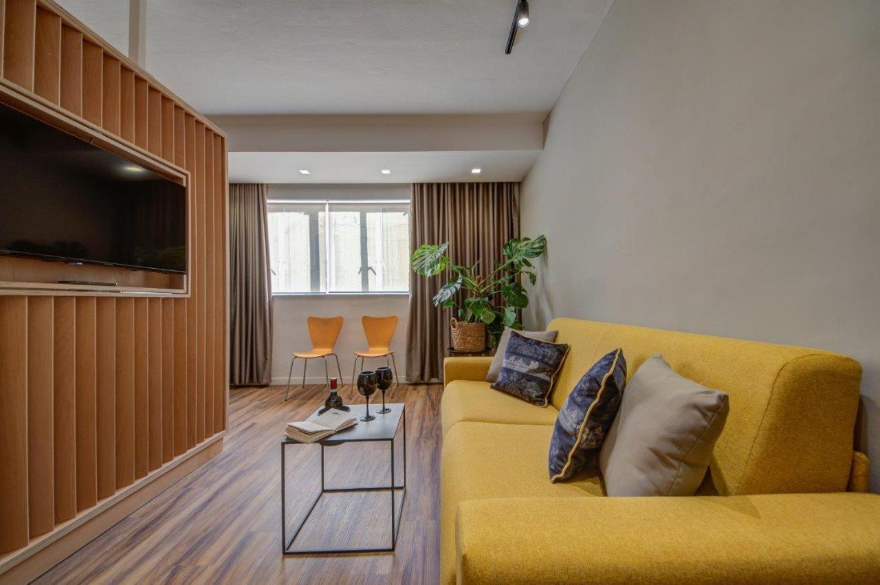 Stylish Apartment In St Julians 1 Min Away From The Sea San Ġiljan Buitenkant foto